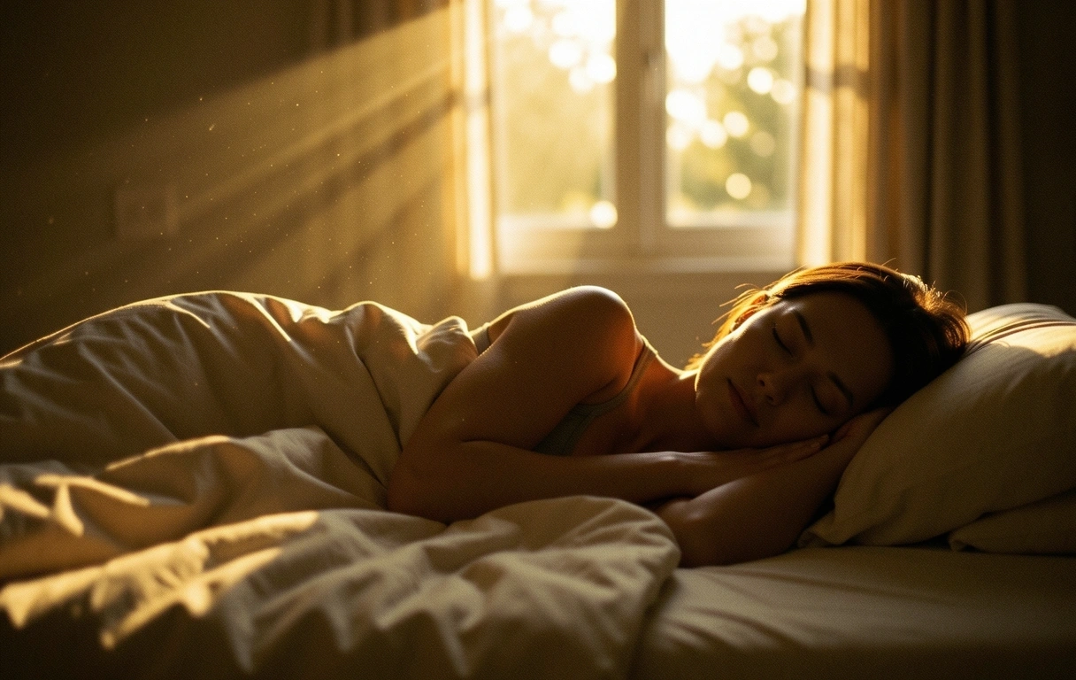 Morgenröte als Symbol für Vitalität